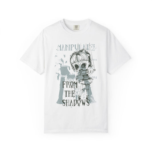 Manipulate, Unisex Garment-Dyed T-shirt