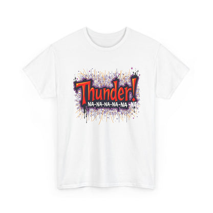 Thunder, Unisex Heavy Cotton Tee