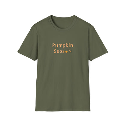Pumpkin Season T-Shirt — Fall Pumpkin Graphic Tee