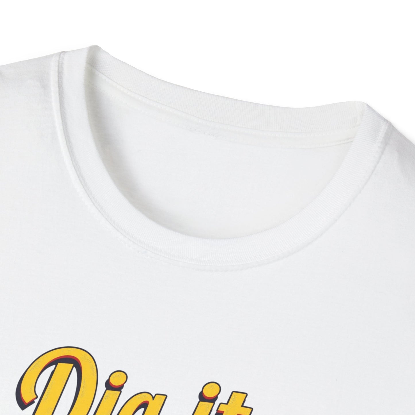 Dig it, Man, Fun Casual Tee for Beer Lovers, Gardeners, Gift for Father’s Day, Birthday, Humor Apparel, [...] - Psychonaut Swag