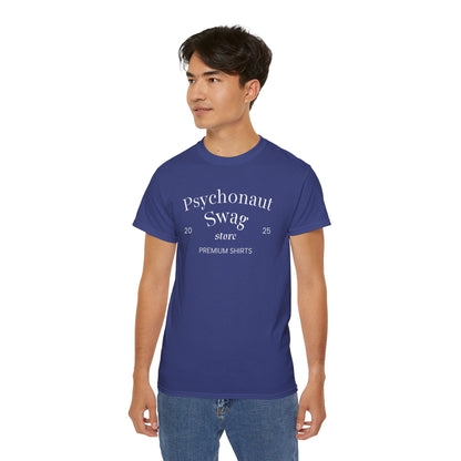 Psychonaut Premium Tee, Unisex Ultra Cotton Tee - Psychonaut Swag