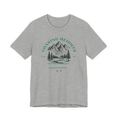 Mantooth Home Improvement Graphic Tee, Unisex Jersey Short Sleeve Tee
