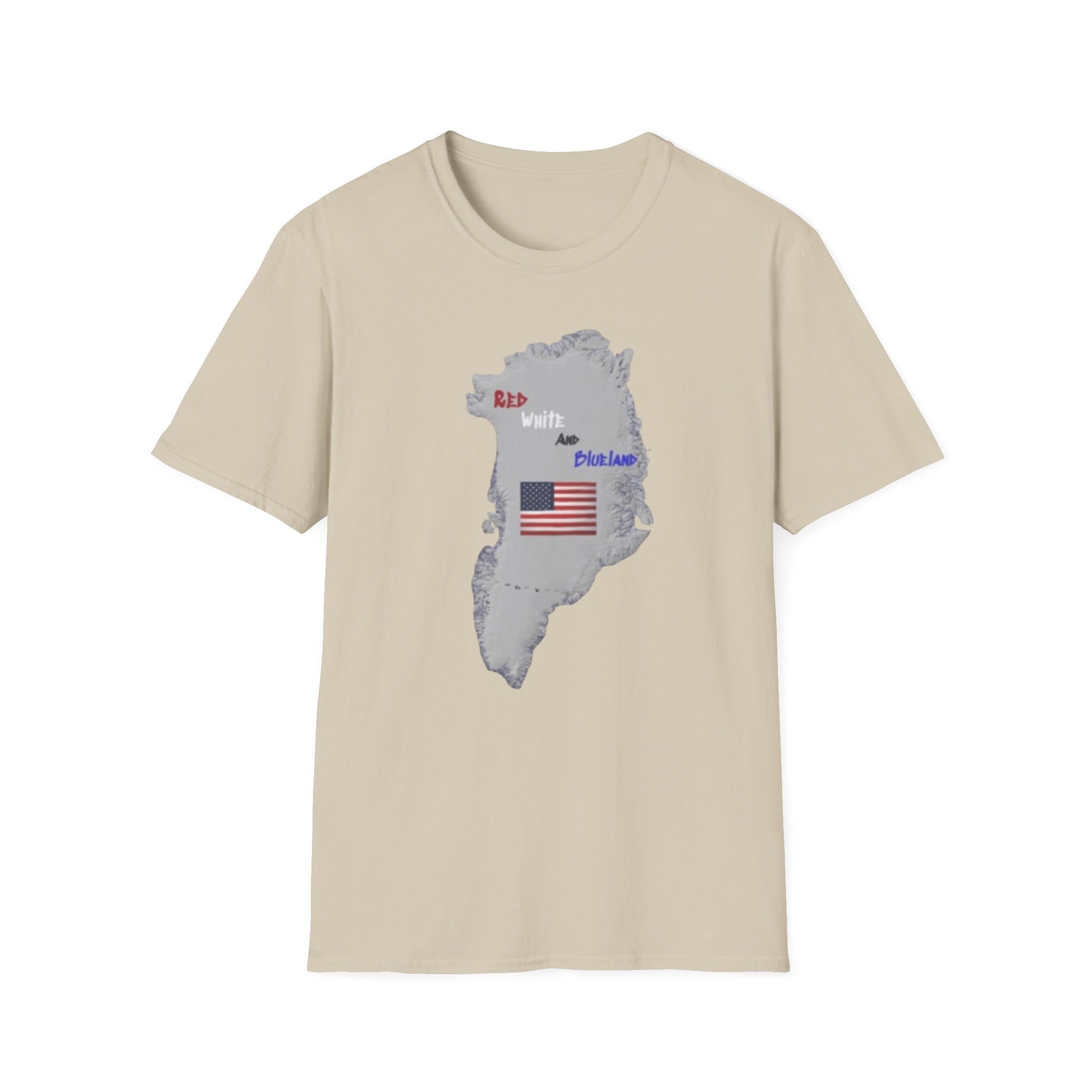 Trans-Greenland, Unisex Softstyle T-Shirt - Psychonaut Swag