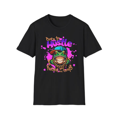 Hustle Frog, Unisex Softstyle T-Shirt