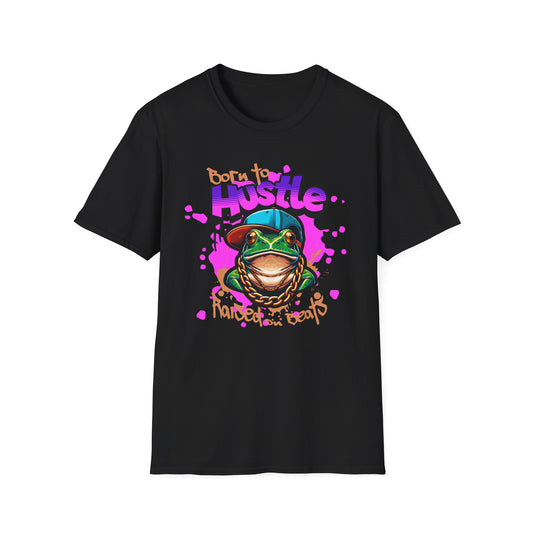 Hustle Frog, Unisex Softstyle T-Shirt