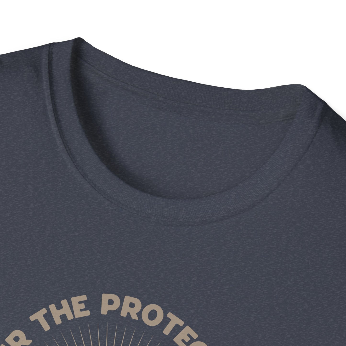 Jesus Christ Protection T-Shirt — “Under the Protection of Jesus Christ” Christian Tee