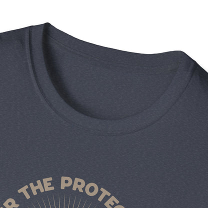 Jesus Christ Protection T-Shirt — “Under the Protection of Jesus Christ” Christian Tee