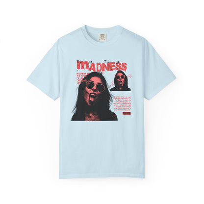 Madness Vintage Photo Graphic T‑Shirt
