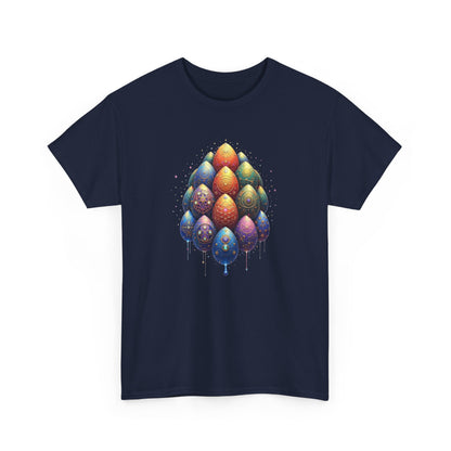 Easter Egg Geometry Cluster, Graphic Tee