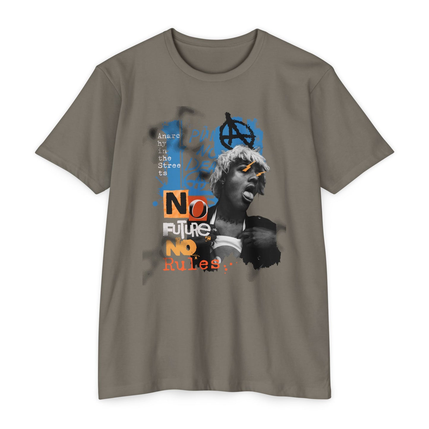 No Future style, Unisex CVC Jersey T-shirt