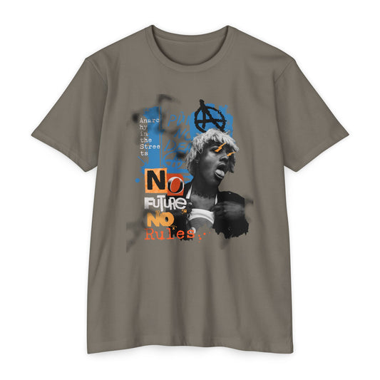 No Future style, Unisex CVC Jersey T-shirt