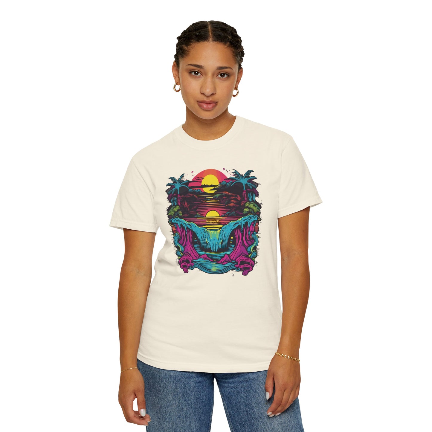 Psychedelic Oasis T-Shirt