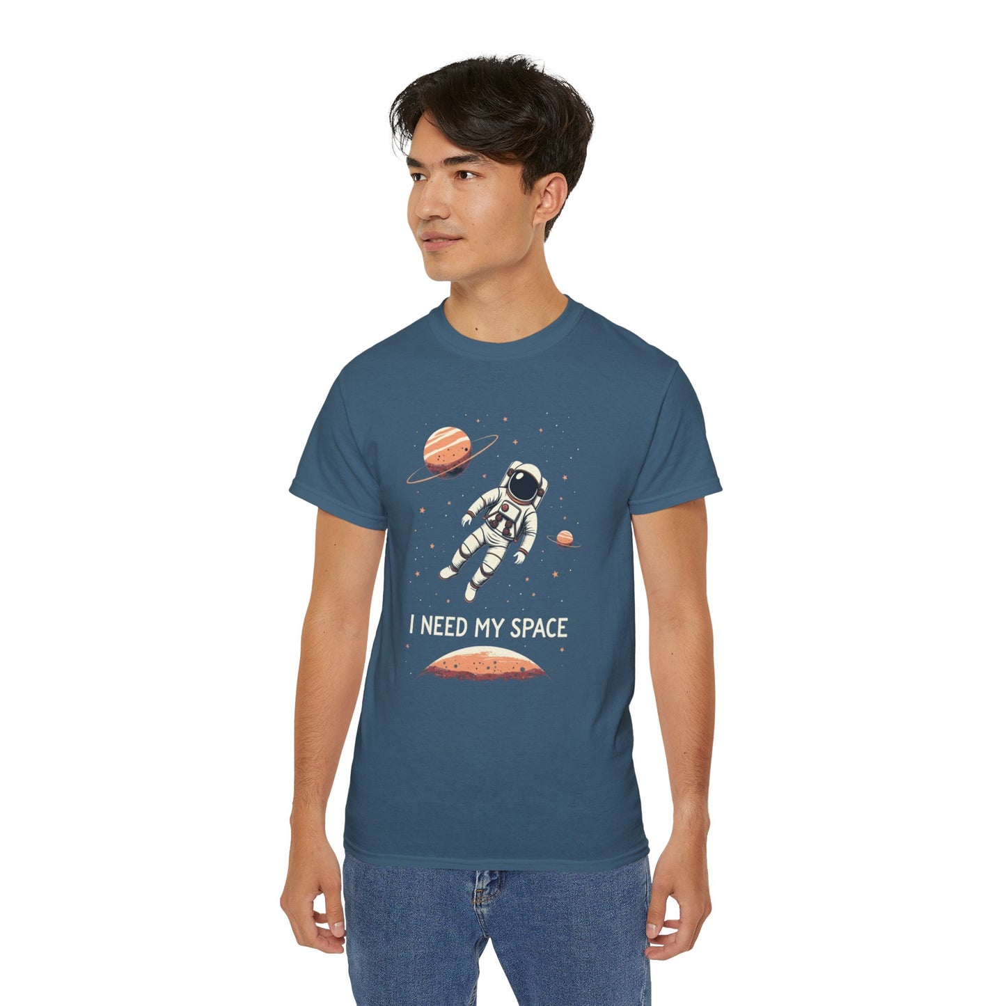 I Need My Space Astronaut T-Shirt – Funny Space Tee for Space Lovers