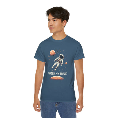 I Need My Space Astronaut T-Shirt – Funny Space Tee for Space Lovers
