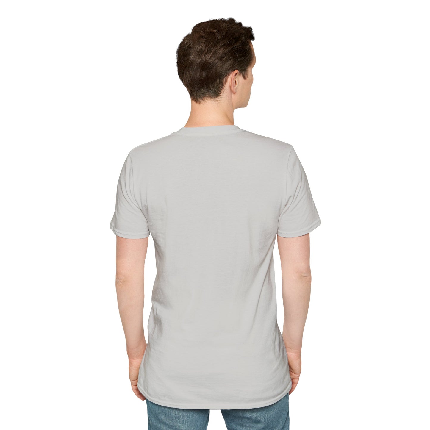 Sax-Squatch, Unisex Softstyle T-Shirt