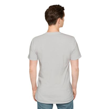 Sax-Squatch, Unisex Softstyle T-Shirt