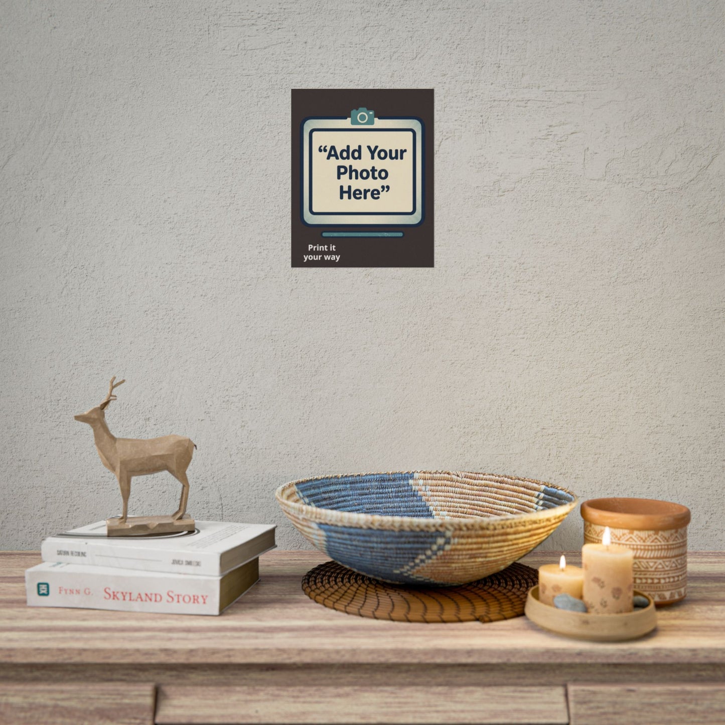 Customizable Movie Poster — Personalized Rolled Prints for Birthdays, Graduations & Man Caves