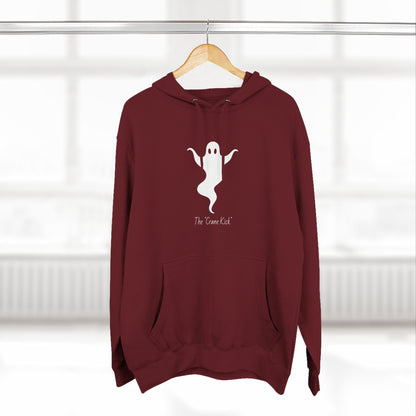 Ghost “Crane Kick” - Cute Halloween Pullover