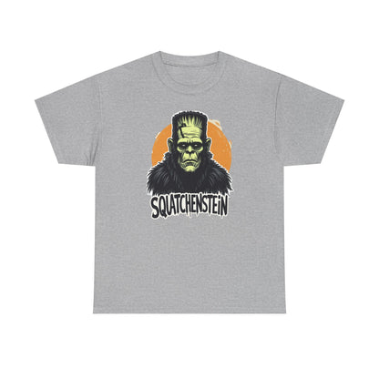 Sasquatch Halloween Tee, Funny Graphic Shirt, Unisex Costume T-Shirt, Retro Monster Apparel, Unique Gift for Halloween