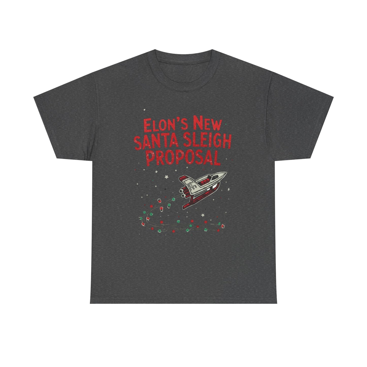 New Santa Sleigh Proposal T-Shirt