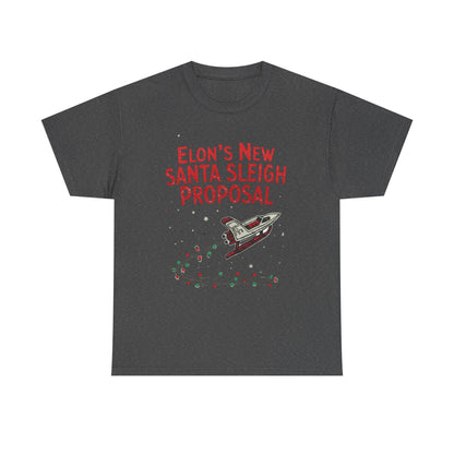 New Santa Sleigh Proposal T-Shirt