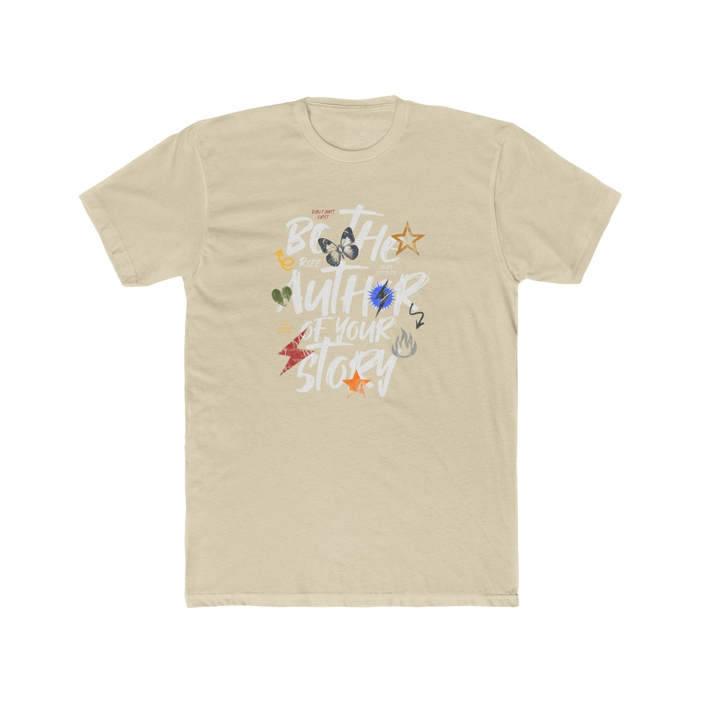 Be The Author, Unisex Cotton Crew Tee