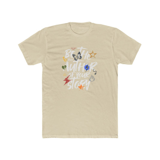 Be The Author, Unisex Cotton Crew Tee