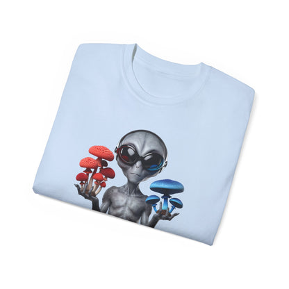Escaping the Simulation Unisex Ultra Cotton Tee - Psychonaut Swag