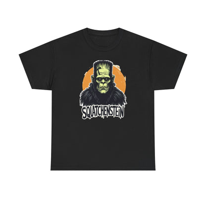 Sasquatch Halloween Tee, Funny Graphic Shirt, Unisex Costume T-Shirt, Retro Monster Apparel, Unique Gift for Halloween