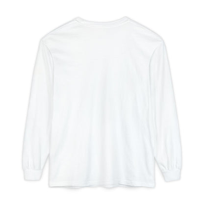 Bun in oven, Unisex Garment-dyed Long Sleeve T-Shirt - Psychonaut Swag