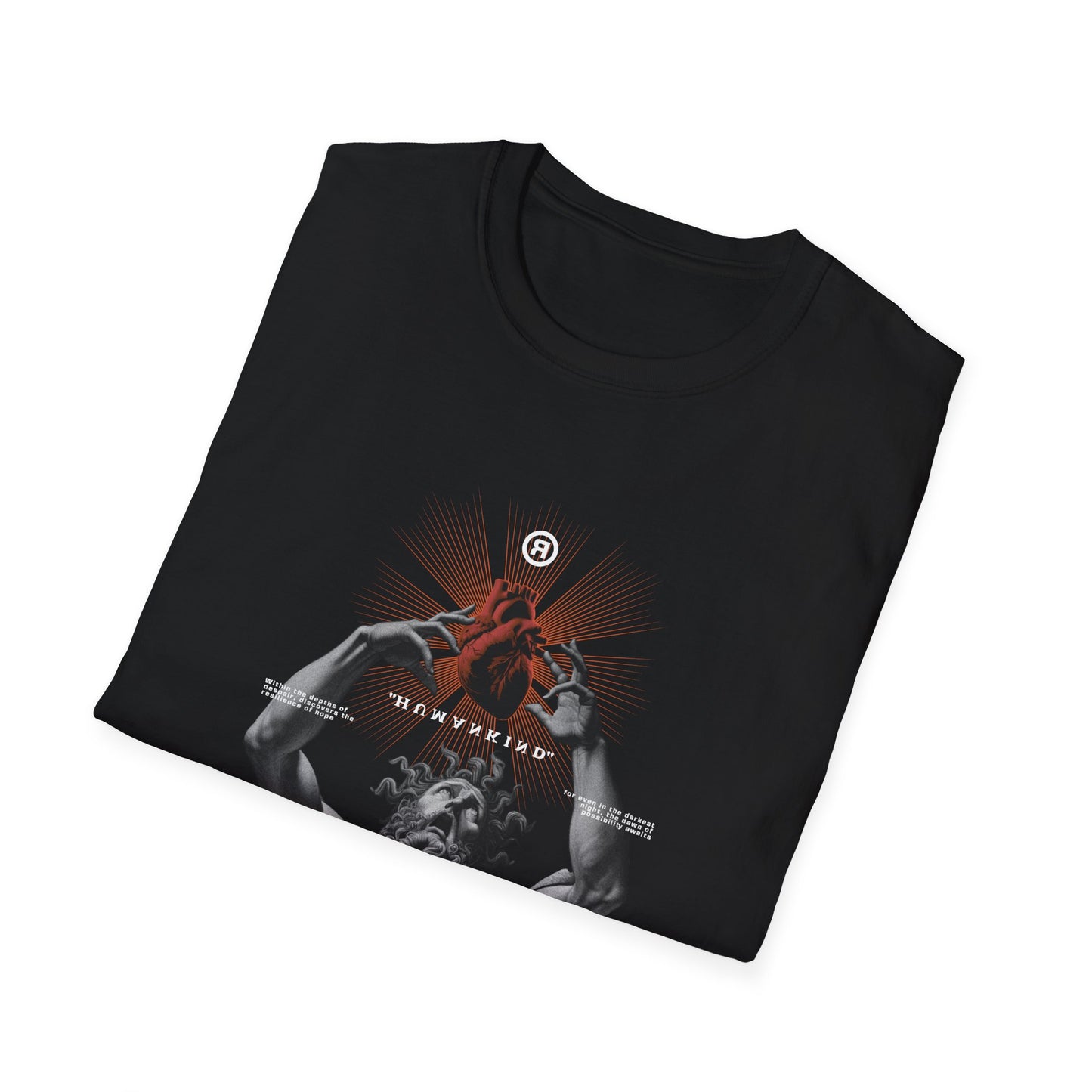 Resilient Humankind, Unisex Softstyle T-Shirt