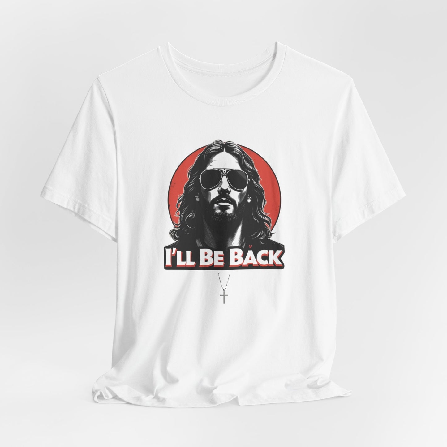Jesus to return, 80’s retro Rocker T-Shirt, Casual Wear, Movie Quote Shirt, Gift for Fans, Unisex Top