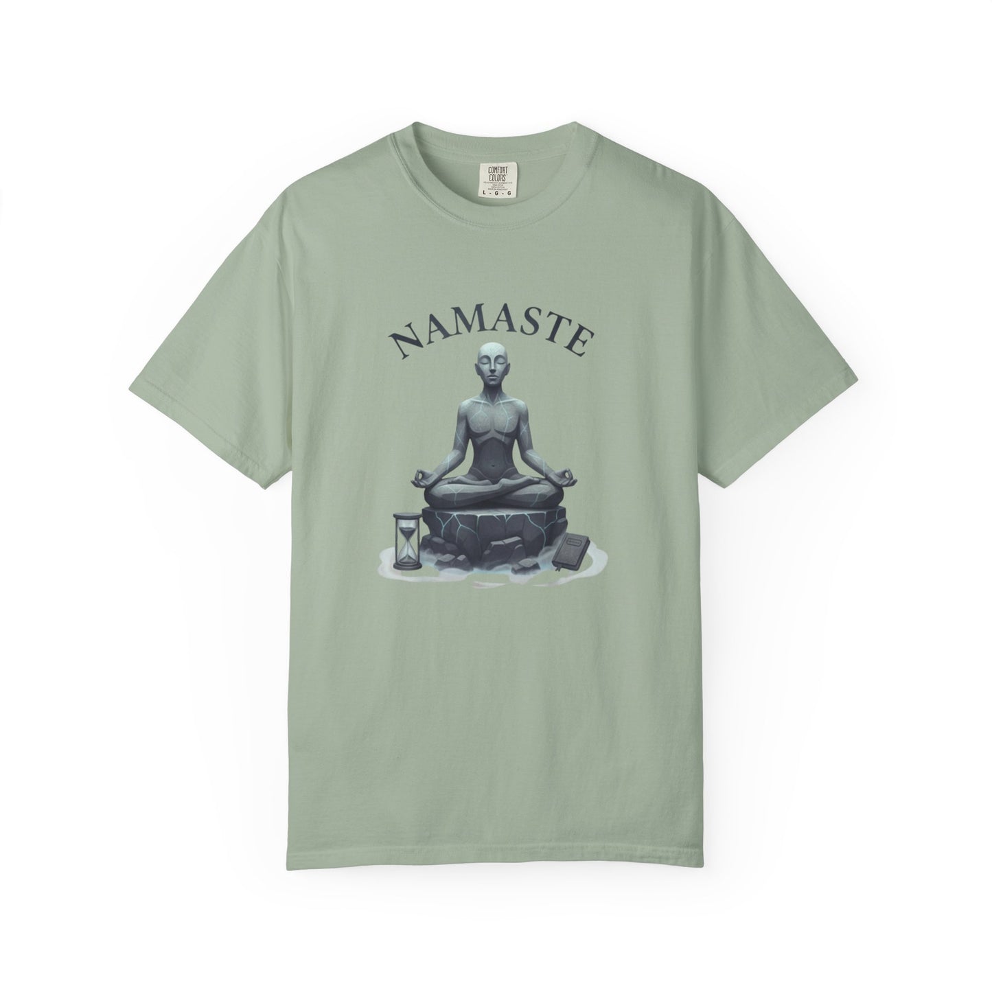 Namaste Yoga T-Shirt — Meditation Buddha Graphic Tee