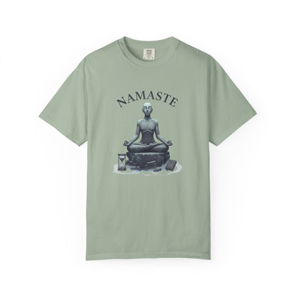 Namaste Yoga T-Shirt — Meditation Buddha Graphic Tee