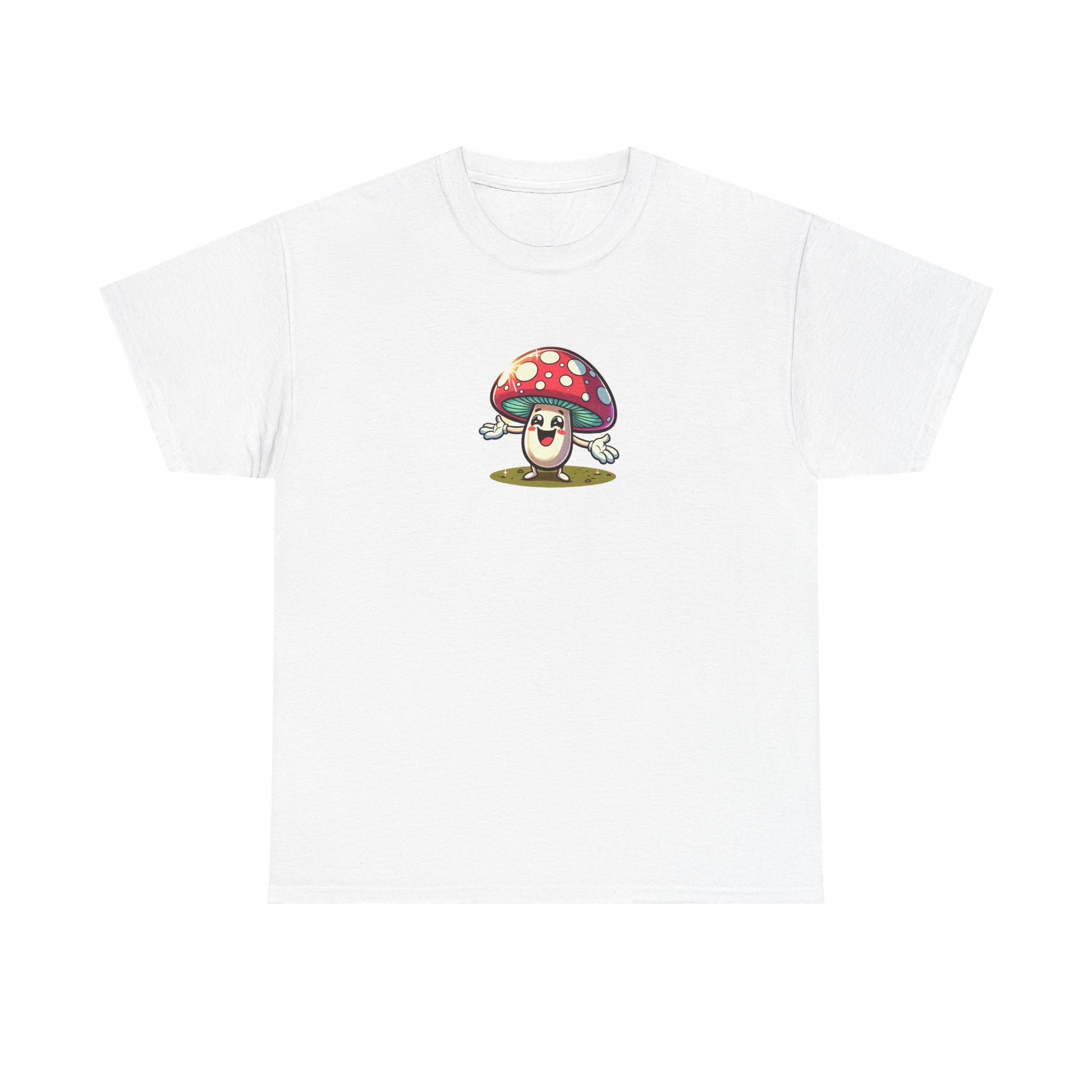 Mushroom, Fly Agaric Tee - Psychonaut Swag