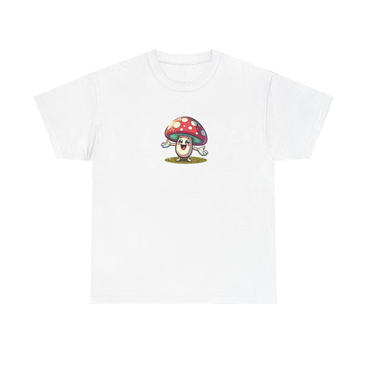 Mushroom, Fly Agaric Tee - Psychonaut Swag