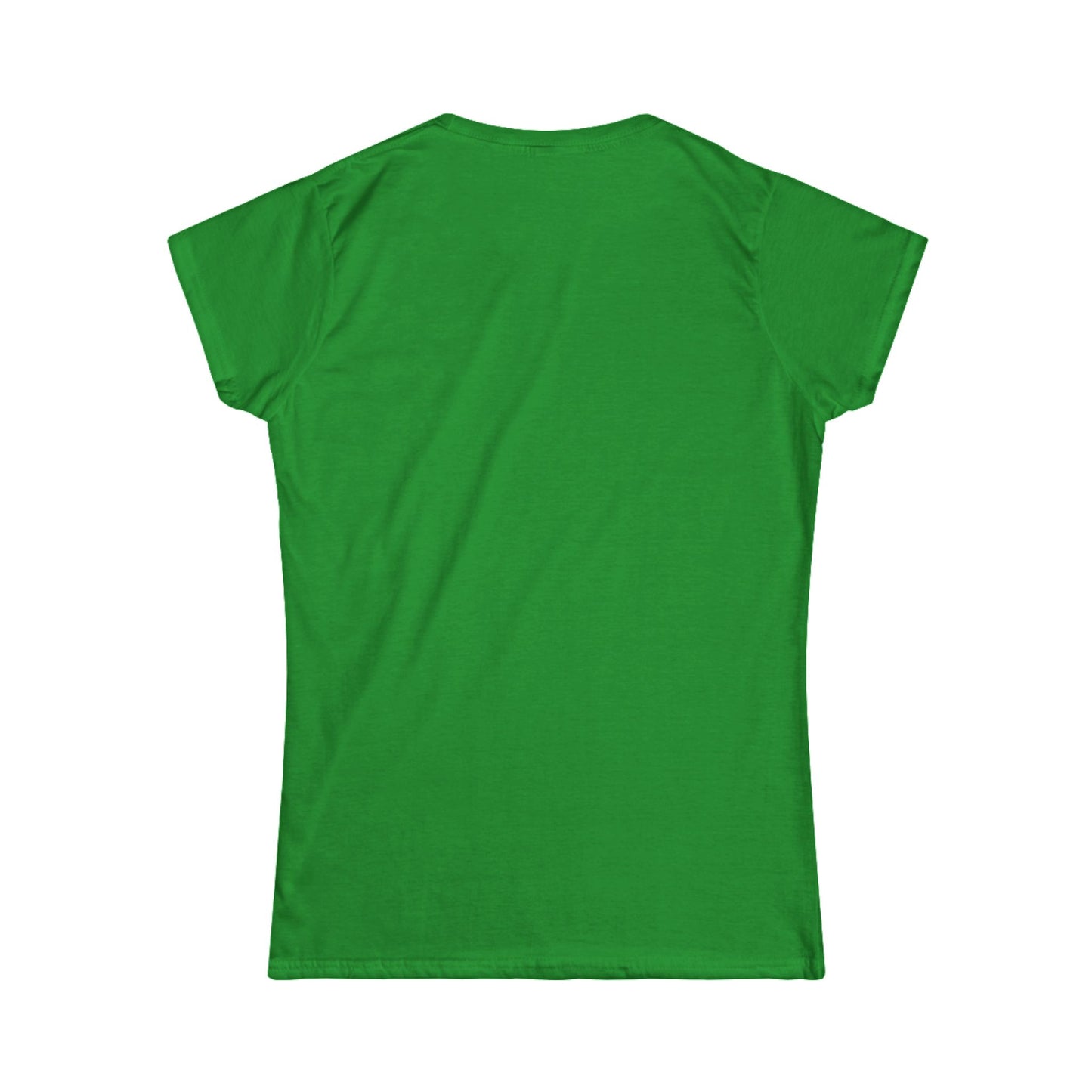 Ladies Funny Christmas Tree T‑Shirt — "I tried to buy a Christmas tree that knew how to sew" Holiday Tee