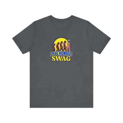 Psychonaut Swag, Small Biz Swag | Unisex Jersey Short Sleeve Shirt, Car Enthusiast Apparel, Gift for Him, Auto Detailing Tee, Casual Wear