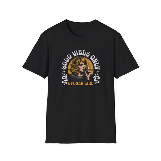 Stoner girl, Unisex Softstyle T-Shirt