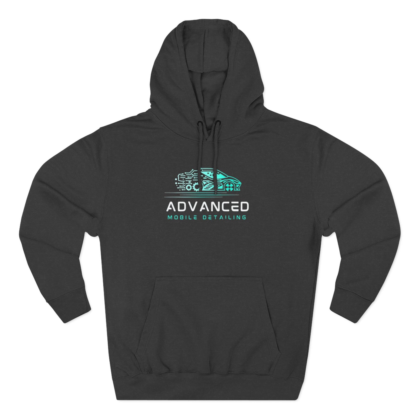 Advanced Mobile, Fleece Hoodie - Cozy, Casual Sweatshirt for Comfort Lovers, Perfect Gift for Holidays, Everyday Wear, Outdoor Activities, [...]