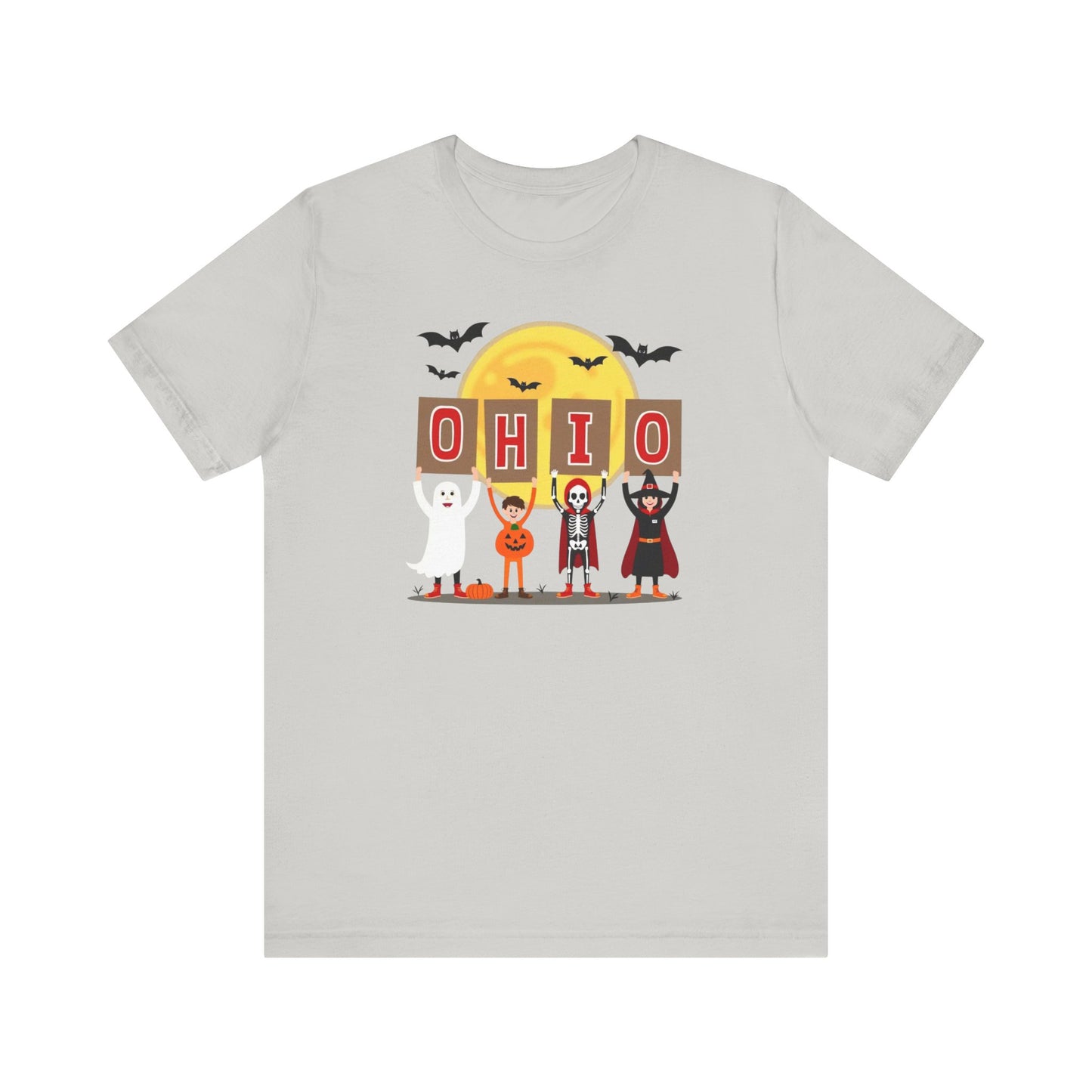 Halloween sports fan Tee, Fun T-Shirt for Fall, Unisex Short Sleeve Shirt, Spooky Season Apparel, Halloween Party Outfit, Gift for Halloween [...]