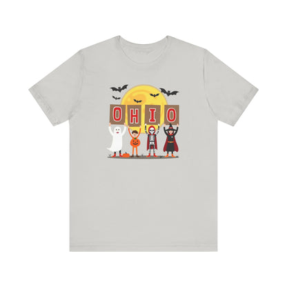 Halloween sports fan Tee, Fun T-Shirt for Fall, Unisex Short Sleeve Shirt, Spooky Season Apparel, Halloween Party Outfit, Gift for Halloween [...]