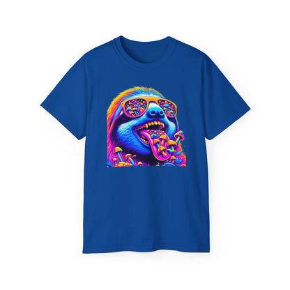 Slothing It, Unisex Ultra Cotton Tee - Psychonaut Swag