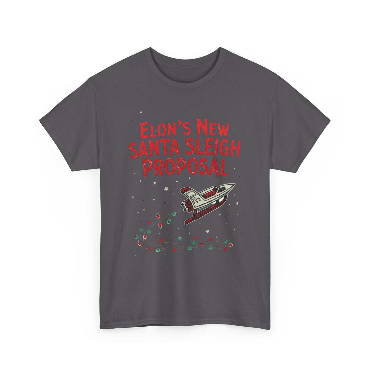 New Santa Sleigh Proposal T-Shirt