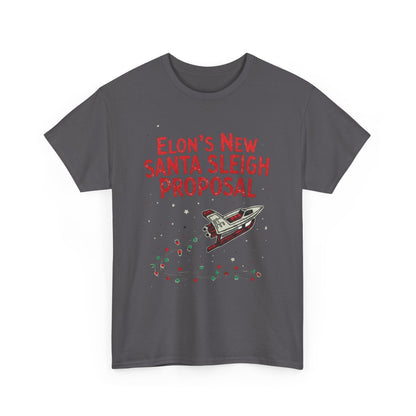 New Santa Sleigh Proposal T-Shirt