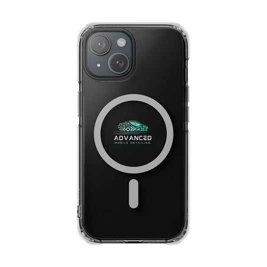 Advanced Mobile Detailing, Phone Case for Car Enthusiasts, Clear Protective Shell, Advanced Mobile Detailing, Customizable Gift, Stylish Phone Accessory