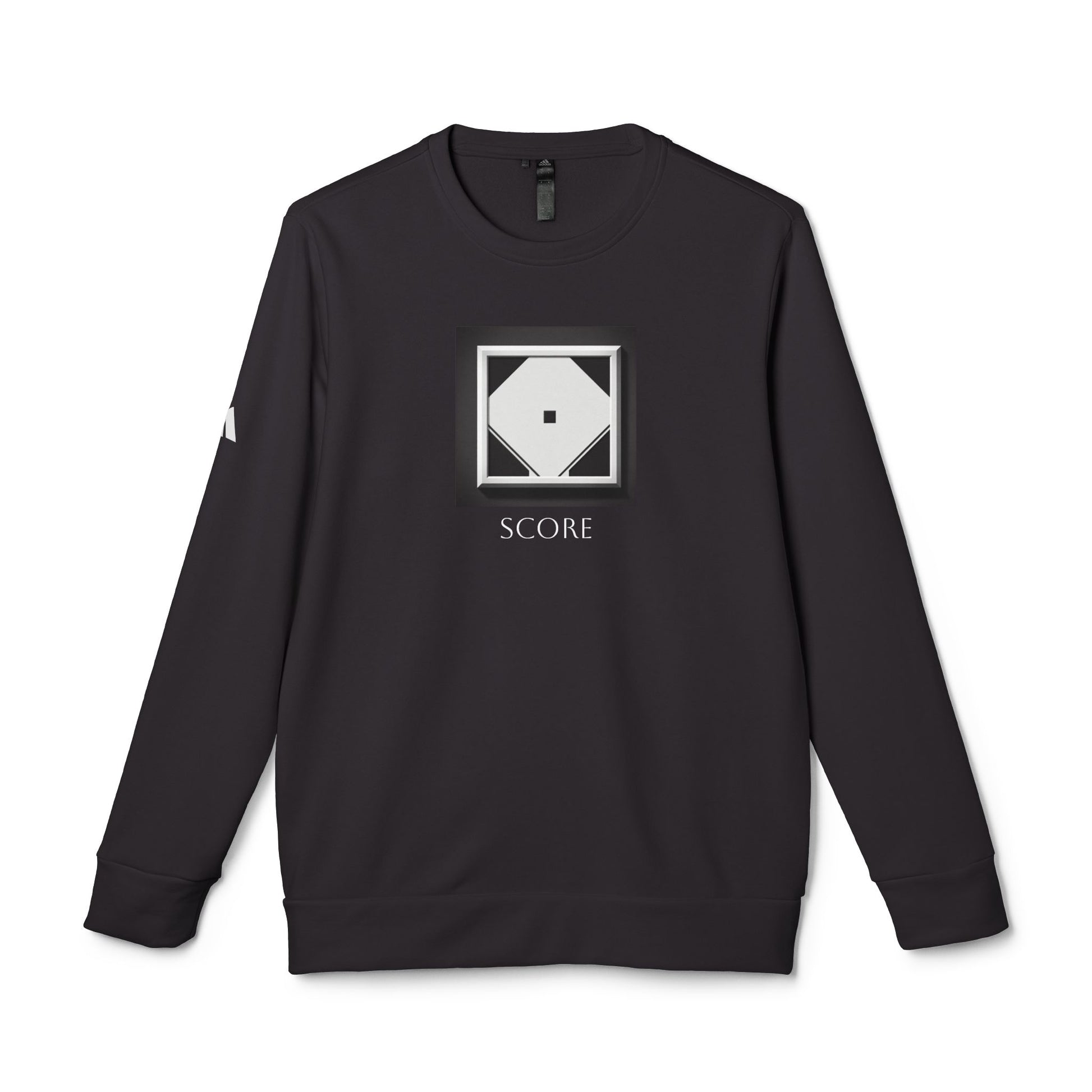 Score, adidas Unisex Fleece Crewneck Sweatshirt - Psychonaut Swag