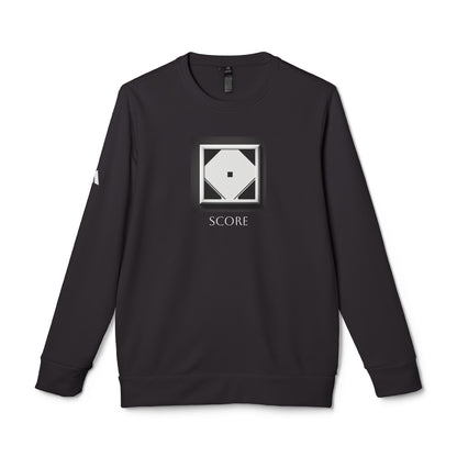 Score, adidas Unisex Fleece Crewneck Sweatshirt - Psychonaut Swag