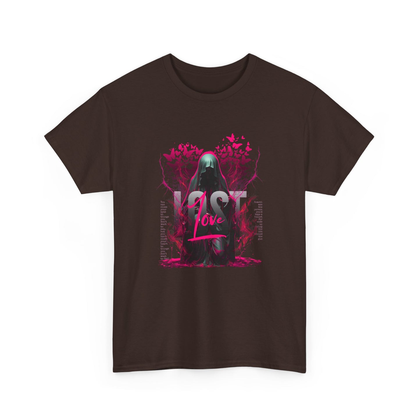 Lost Love, Unisex Heavy Cotton Tee