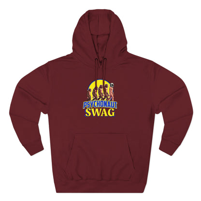 Psychonaut swag small biz, Fleece Hoodie, Cozy Layer for Gamers, Trendy Sweatshirt, Ideal Gift for Holidays, Perfect for Casual Outfits